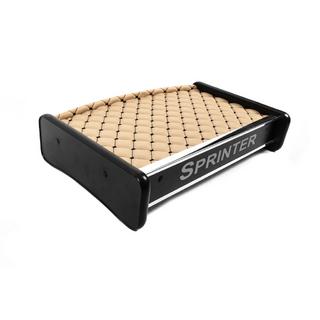 Полка на торпедо (2000-2006, Бежевая с черной строчкой) фото 3