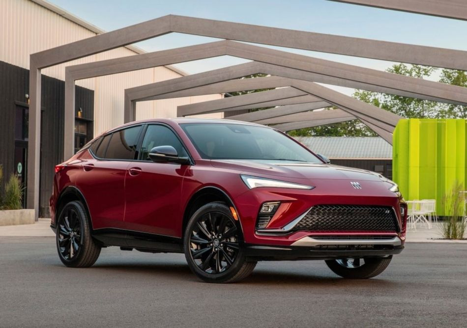 Buick Envista: обзор компактного кроссовера