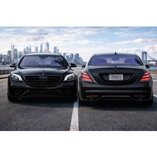 Комплект обвеса S65 AMG (2018-Restyling) фото 2