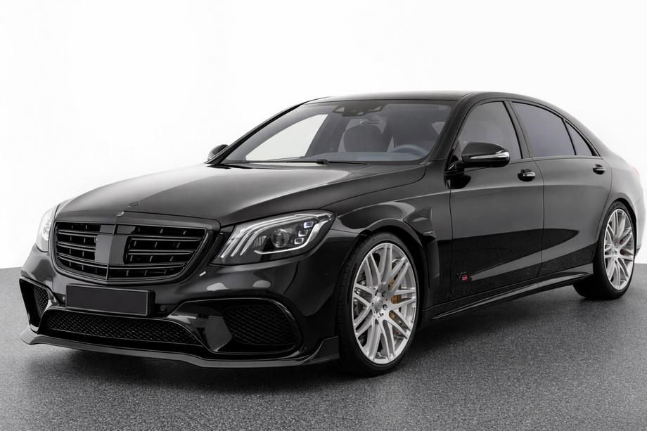 Mercedes S-class W222 2013-2022 гг. Комплект обвеса S65 AMG (2018-Restyling) Фото 5