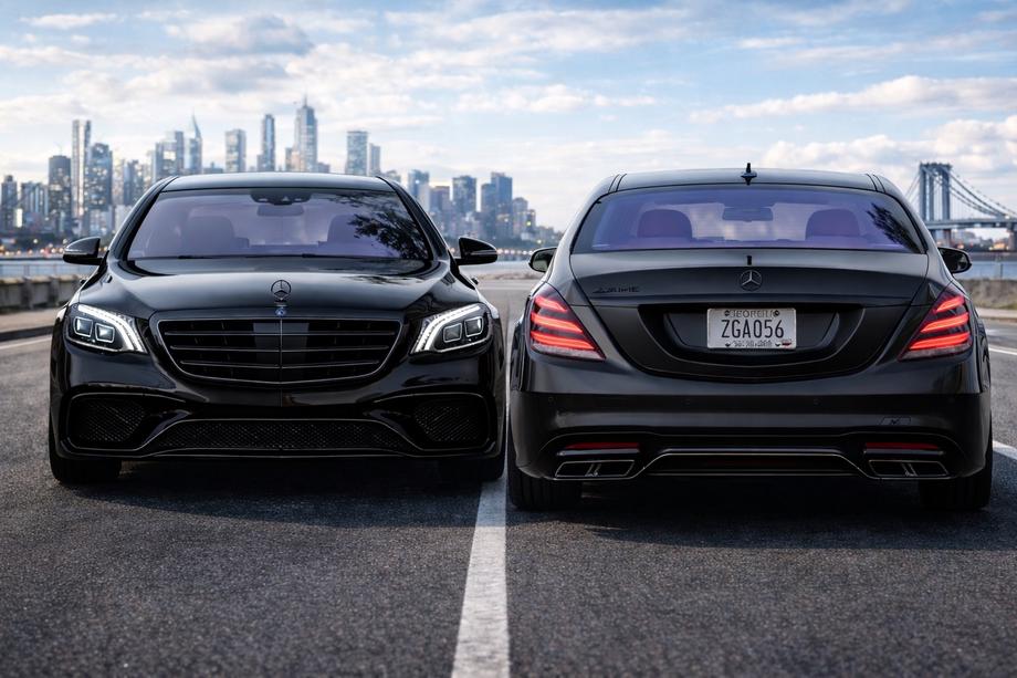 Mercedes S-class W222 2013-2022 гг. Комплект обвеса S65 AMG (2018-Restyling) Фото 2