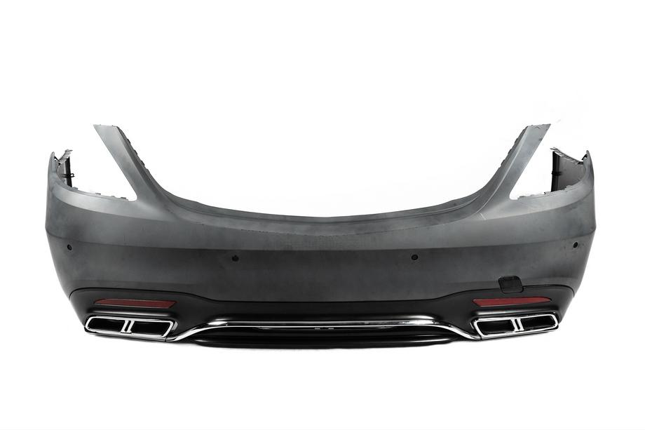 Mercedes S-class W222 2013-2022 гг. Комплект обвеса S65 AMG (2018-Restyling) Фото 18