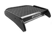 Полка на панель (Серая с серой строчкой) фото 3