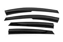 Toyota Prius 2003-2009 гг. Ветровики на окна (4 шт., Sunplex Sport) фото 1