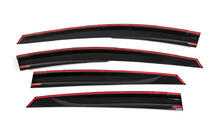 Toyota Prius 2003-2009 гг. Ветровики на окна (4 шт., Sunplex Sport) фото 3