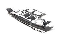 Mercedes GLS X167 2019- гг. Задний диффузор GLS63 AMG (с насадками Chrome) фото 5