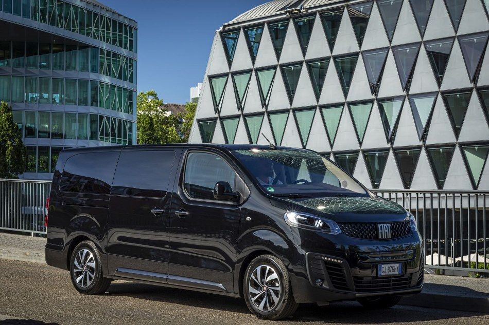 Обзор электрического минивэна Fiat E-Ulysse