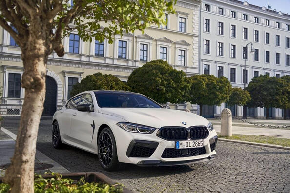 Обзор BMW M8 Gran Coupe (F93): фейслифтинг купе