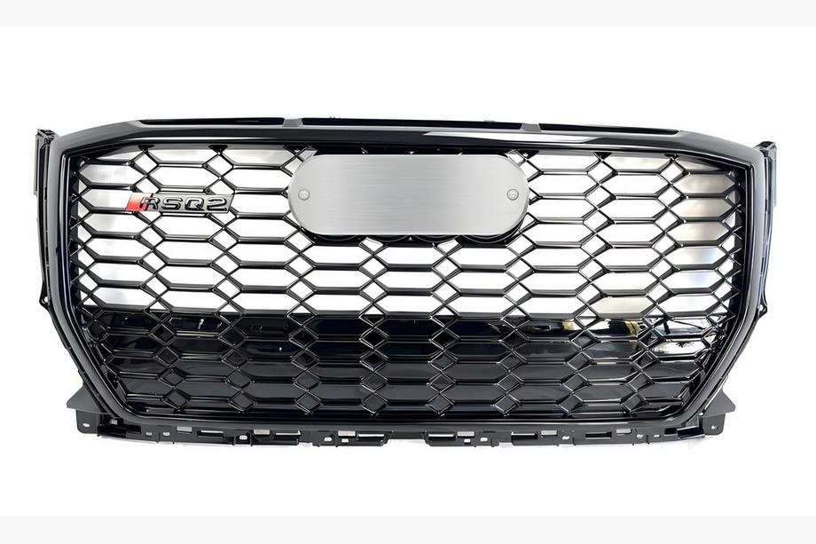 Audi Q2 2016- гг. Передняя решетка RSQ-Style (2016-2024, Черный) Image