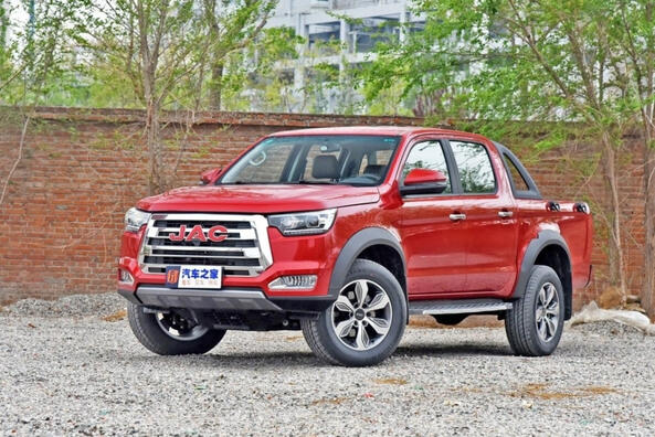 Обзор полноприводного пикапа JAC T8