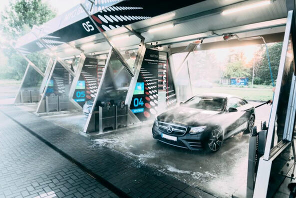 Как правильно вымыть автомобиль на мойке самообслуживания?