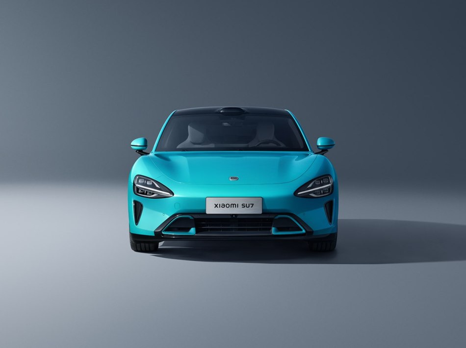Обзор электрического седана Xiaomi SU7