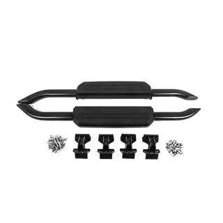 Боковые пороги OEM Black (для 90, 2 шт.) Land Rover Defender 2019- гг. фото 1