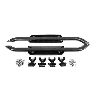 Боковые пороги OEM Black (для 90, 2 шт.) Land Rover Defender 2019- гг. фото 4