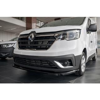 Передний лип 2021+ (ABS) Renault Trafic 2015- гг. фото 2