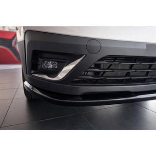 Передний лип 2021+ (ABS) Renault Trafic 2015- гг. фото 3