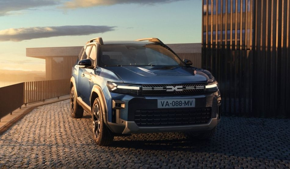 Dacia Bigster: обзор нового кроссовера