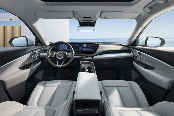 Buick Electra E5: обзор первого электрического кроссовера американской марки фото 5