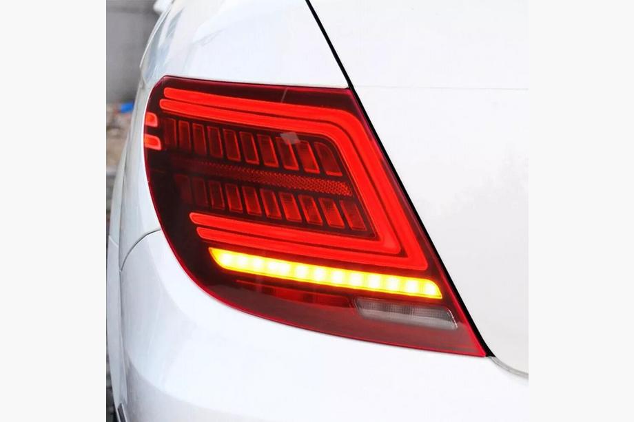 Mercedes C-class W204 2007-2015 гг. Задние Фонари LED V2 (2 шт) Image