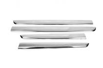 Renault Kangoo 2008-2020 гг. Дверные Молдинги Нержавеющая Сталь (2008-2011, 4 шт) фото 2