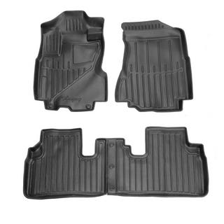 Honda CRV 2001-2006 гг. Коврики Stingray 3D (4 шт)