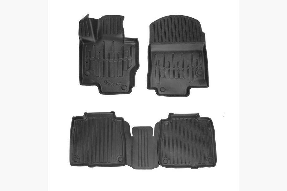 Mercedes GLS X167 2019- гг. Резиновые коврики Stingray 3D (5 шт) Image