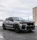 BMW X6 G06 2019- гг. Комплект обвеса с капотом Carbon V2 (2018-2022) фото 1