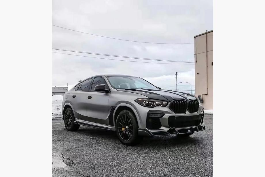 BMW X6 G06 2019- гг. Комплект обвеса с капотом Carbon V2 (2018-2022) Image