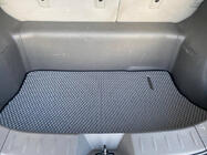 Nissan Leaf 2010-2017 гг. Коврик багажника V-3 (EVA, Серый) фото 4