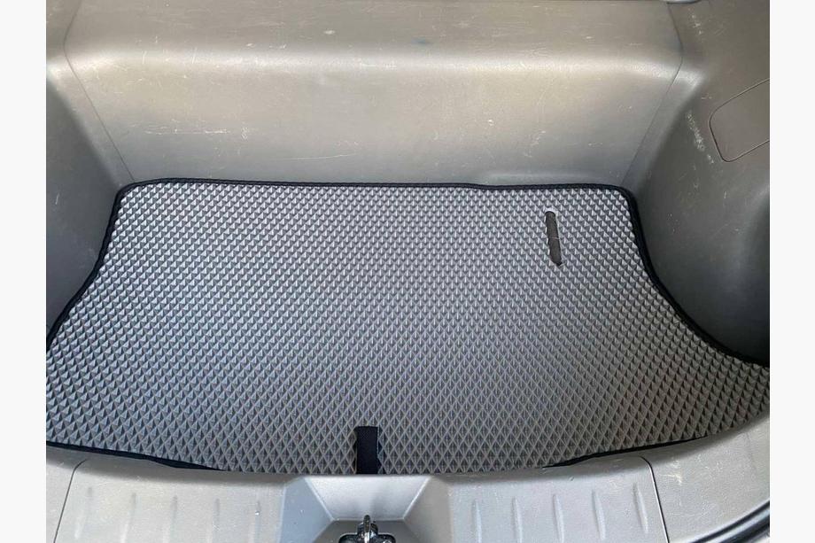 Nissan Leaf 2010-2017 гг. Коврик багажника V-3 (EVA, Серый) Image