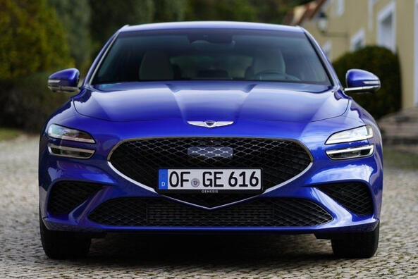 Обзор универсала Genesis G70 Shooting Brake