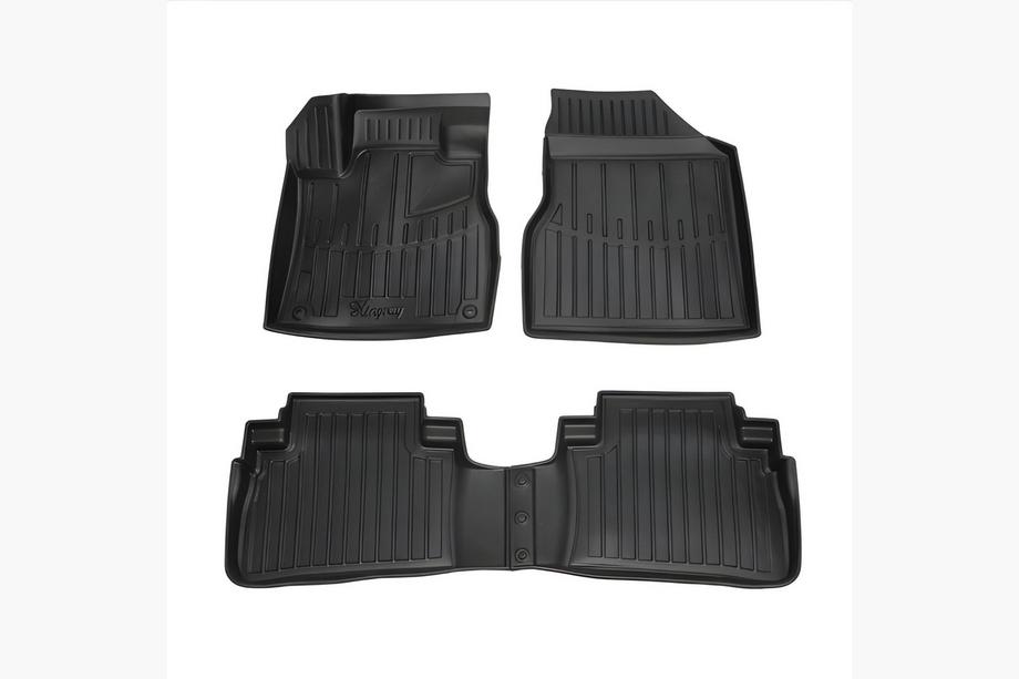 Nissan Murano 2008-2014 гг. Резиновые коврики Stingray 3D (4 шт) Image