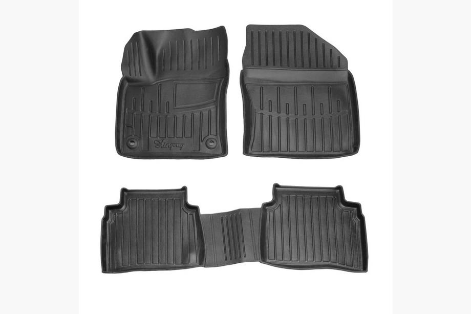 Резиновые коврики Stingray 3D (4 шт) Image