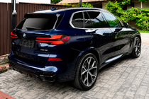 BMW X5 G05 2019–2026 гг. Комплект обвесов в стиле M60i с решеткой (2023+) фото 11
