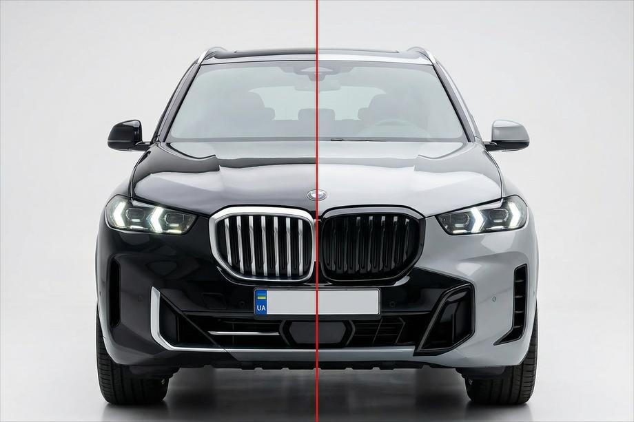BMW X5 G05 2019–2026 гг. Комплект обвесов в стиле M60i с решеткой (2023+) Image