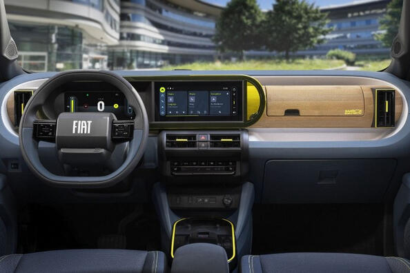 Обзор компактного городского электромобиля Fiat Grande Panda Electric фото 5