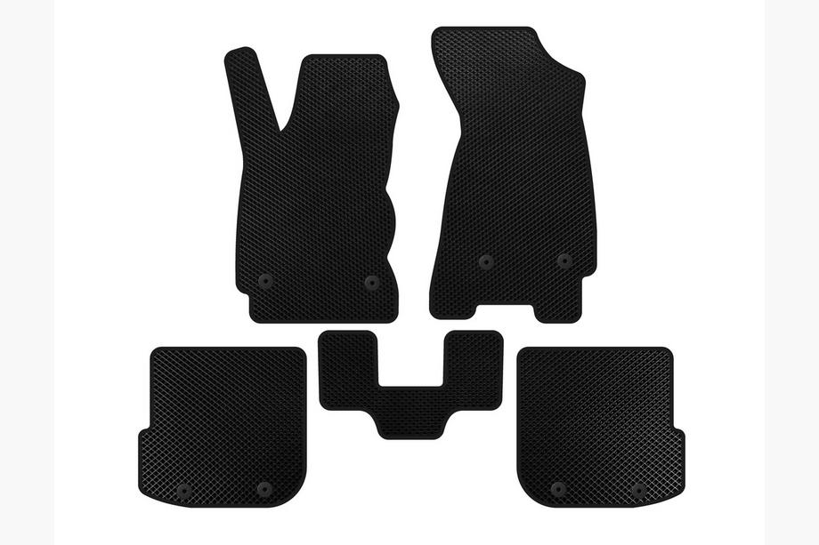 Audi A4 B5 1994–2001 гг. Коврики EVA (Avant, Черные) Image