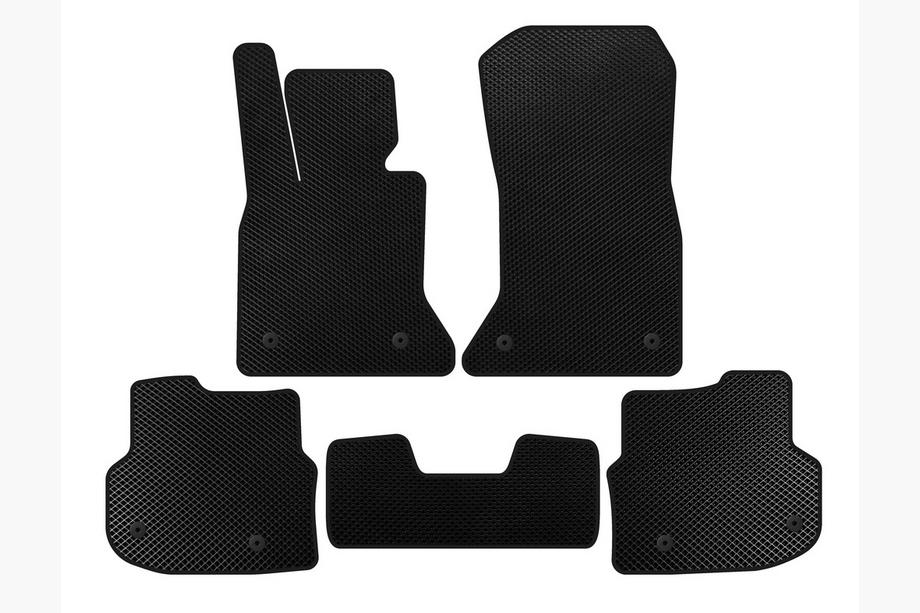 BMW 5 серия F10/F11 2010–2016 гг. Коврики 2010-2013 (EVA, Черные) Image