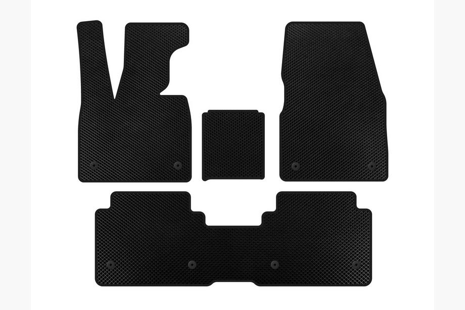 BMW I3 2013-2022 гг. Коврики EVA (Черный) Image