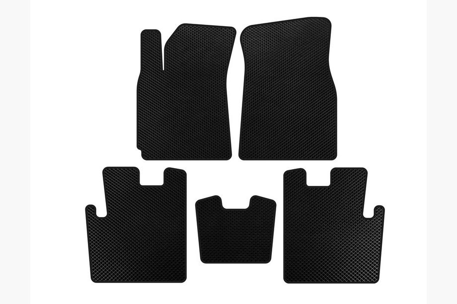 Chery Tiggo 1 2005-2016 гг. Коврики EVA (2009-2013, Черный) Image