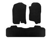 Chevrolet Tahoe 2007-2014 гг. Коврики EVA (2 ряда, 2007-2014, Черный) фото 1