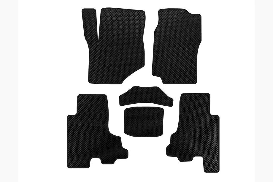 Chevrolet Trailblazer 2002-2012 гг. Коврики EVA (Черный)