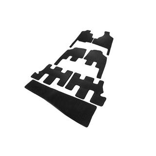 Коврики EVA (для Grand Voyager, АКПП, черные) Chrysler Voyager 2001-2007 гг. фото 2