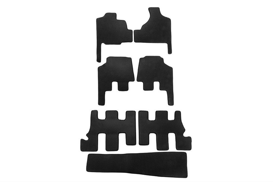 Chrysler Voyager 2001-2007 гг. Коврики EVA (для Grand Voyager, АКПП, черные) Image