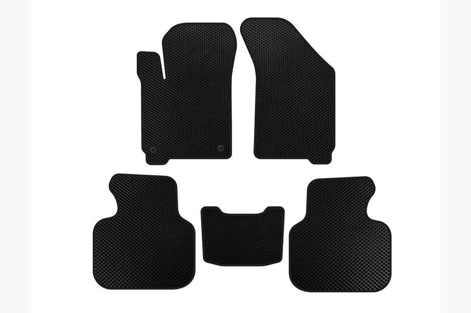 Коврики EVA (2008-2011, Черный) Image