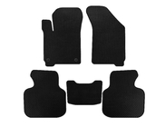 Dodge Journey 2008-2020 гг. Коврики EVA (2011-2020, 7-местный, Черный) фото 1