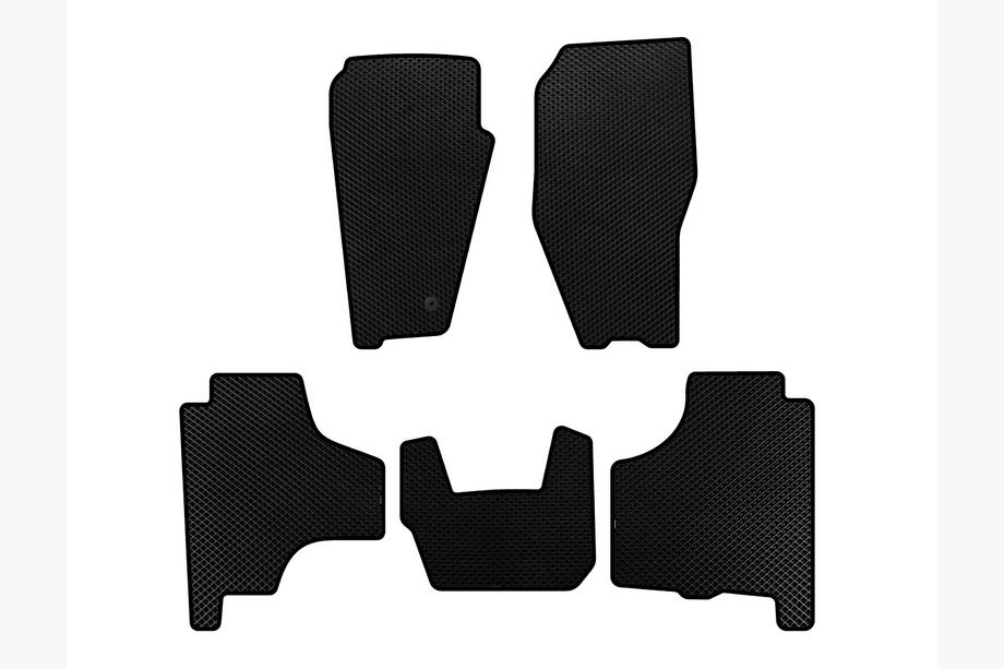Dodge Nitro 2006-2011 гг. Коврики EVA (Черный) Image