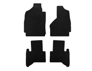Dodge RAM (DR/DH/D1/DC/DM) 2002–2009 гг. Коврики EVA (2002-2009, Черный) фото 1