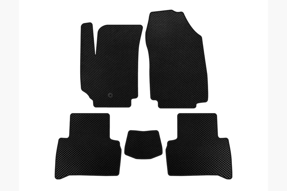 Fiat Croma 2005-2010 гг. Коврики EVA (2007-2010, SW, Черный) Image