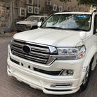 Toyota Land Cruiser 200 2007-2021 гг. Комплект расширителей арок Wald (2016+) фото 3